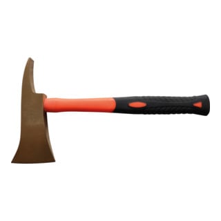 KS Tools Hachette de pompier BRONZEplus, manche fibre, 400 mm