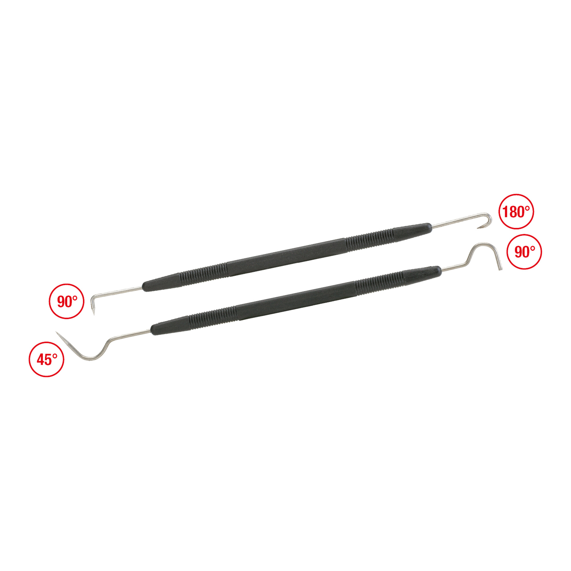 KS Tools Hakenwerkzeug-Satz, 2-teilig