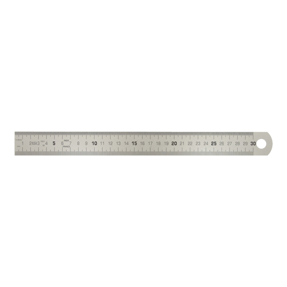 KS Tools Halbflexibler Stahlmaßstab