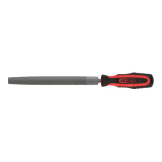 KS Tools Halbrund-Feile, Form E, 200mm, Hieb3