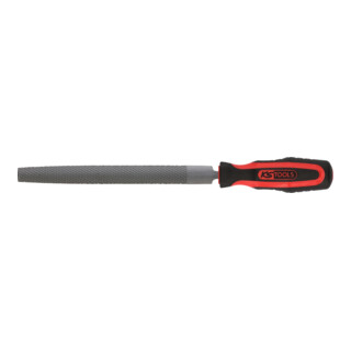 KS Tools Halbrund-Feile, Form E, 300mm, Hieb2