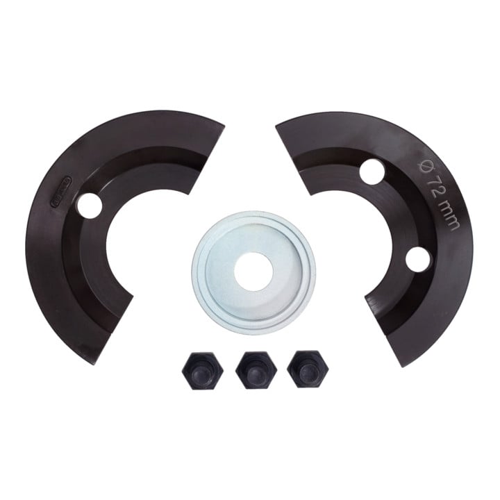 KS Tools Halbschalen-Ergänzungs-Satz 6-teilig für Ø 72 mm