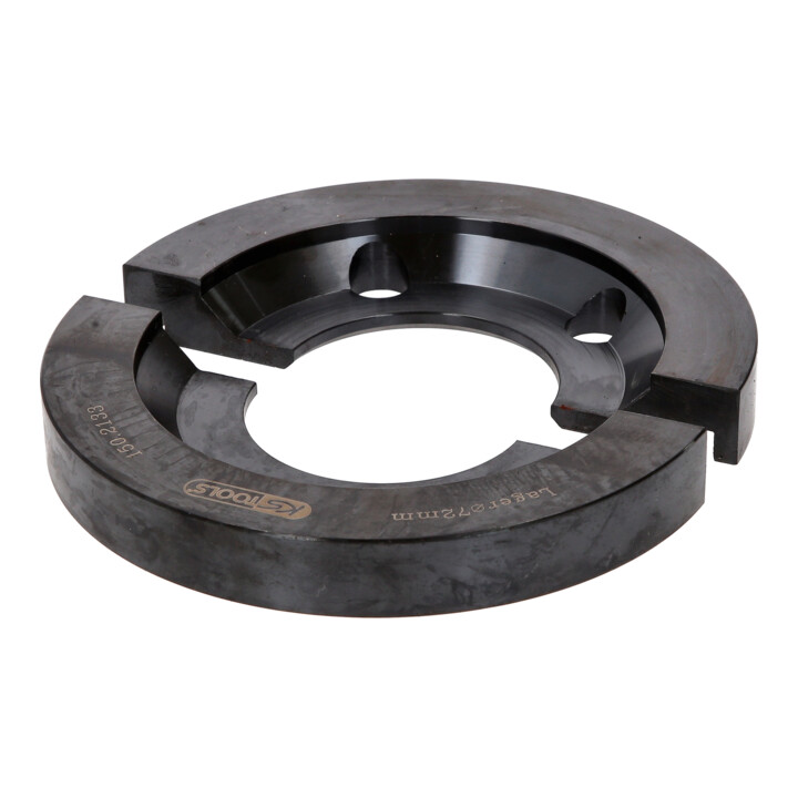 KS Tools Halbschalenpaar schwarz, für Lager Ø 72mm