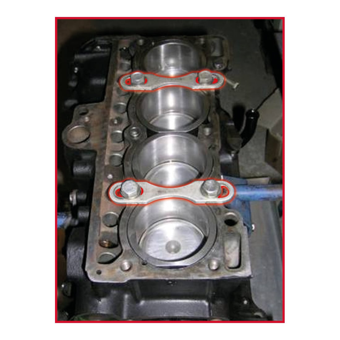 KS Tools Haltelaschen für PSA