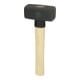 KS Tools hamer met essen handvat, 1500g