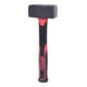 KS Tools hamer met glasvezel steel, 1250g