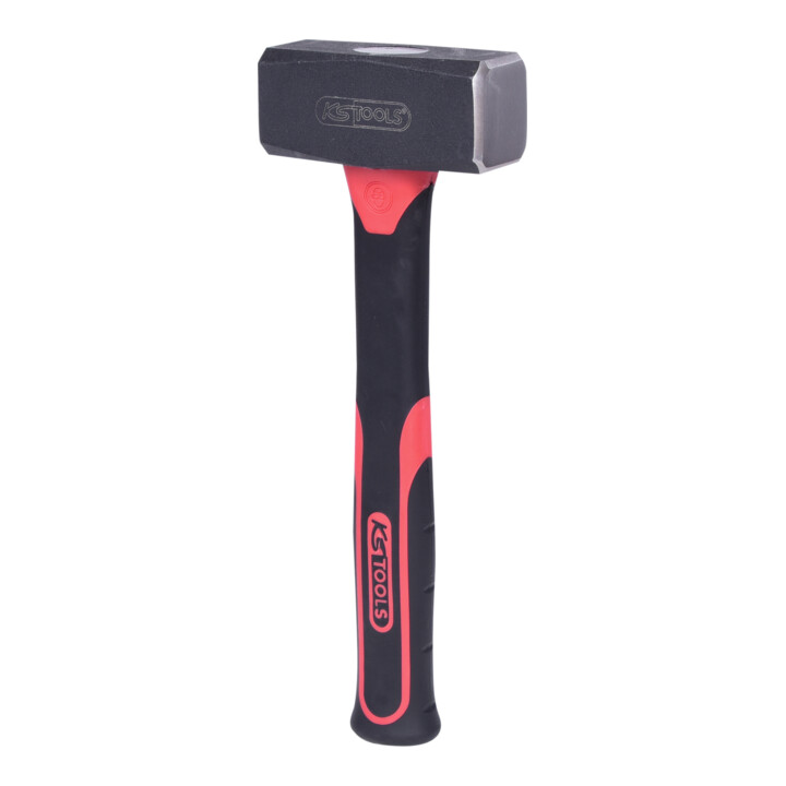 KS Tools hamer met glasvezel steel, 1250g