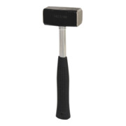 KS Tools hamer met stalen buis handvat en kunststof greep 260 mm