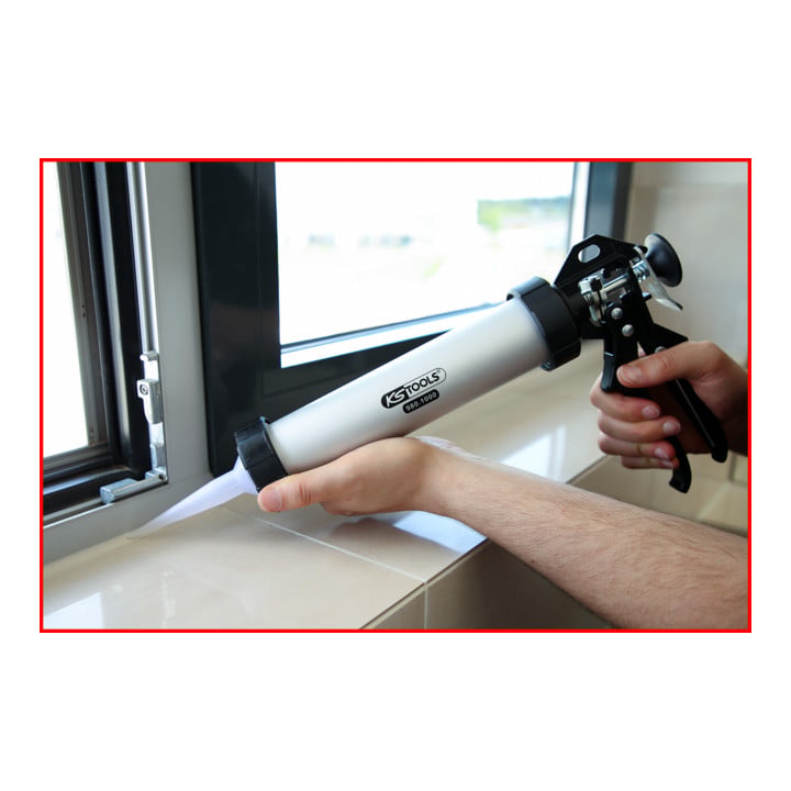 KS Tools Hand-Kartuschen-Pistole 310 ml, 340mm