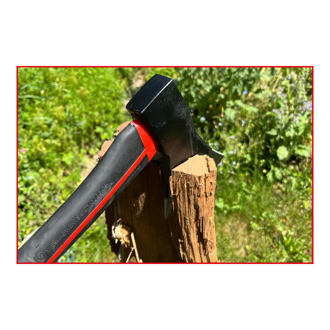 KS Tools Handbeil mit Fiberglasstiel, 800g