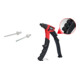 KS Tools handklinknagel, lengte 200 mm