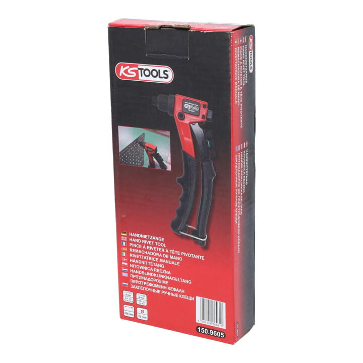 KS Tools handklinknagel, lengte 200 mm