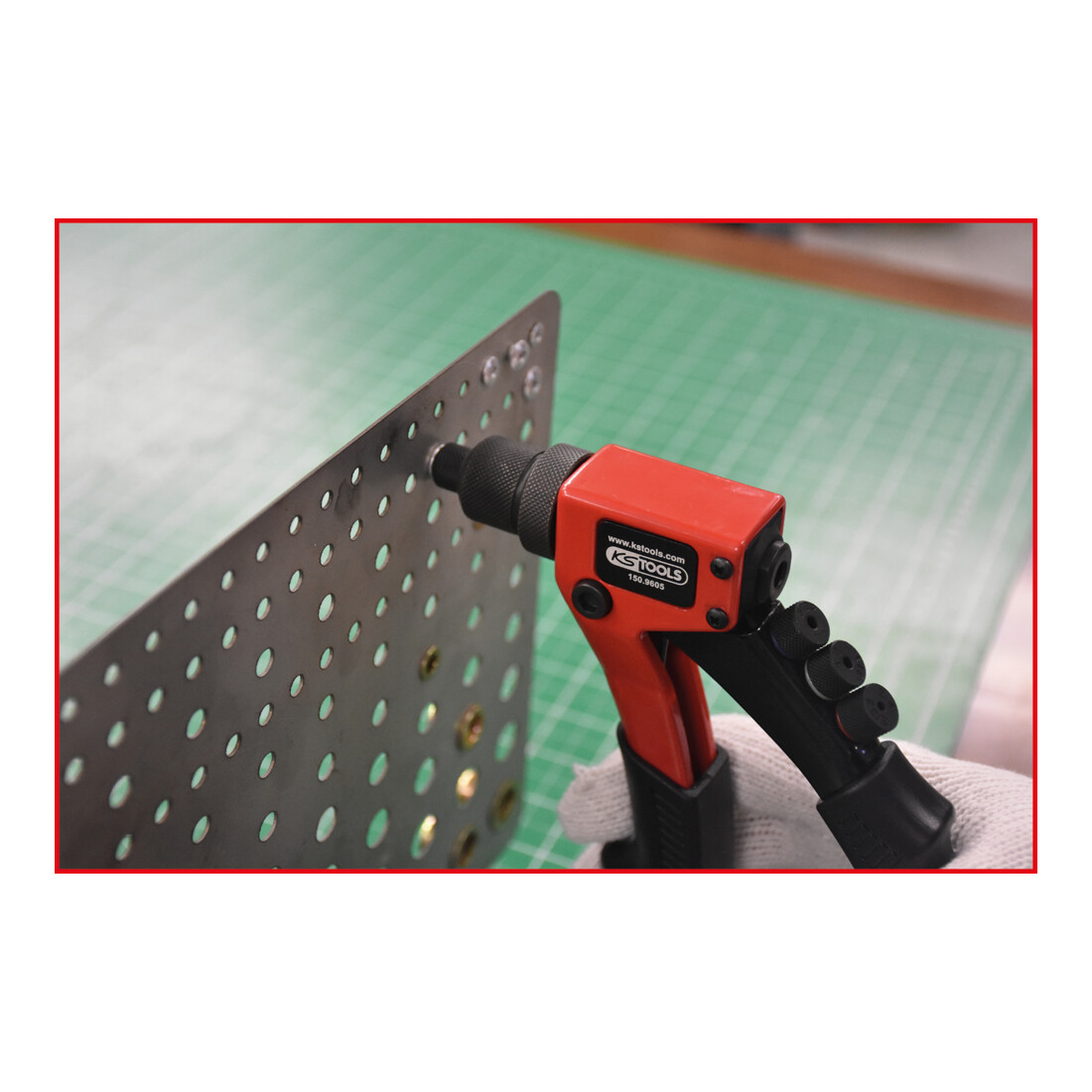 KS Tools handklinknagel, lengte 200 mm