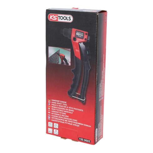 KS Tools handklinknagel, lengte 200 mm