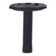 KS Tools Handschutzgriff für Meißel, Meißel 26x13mm-4