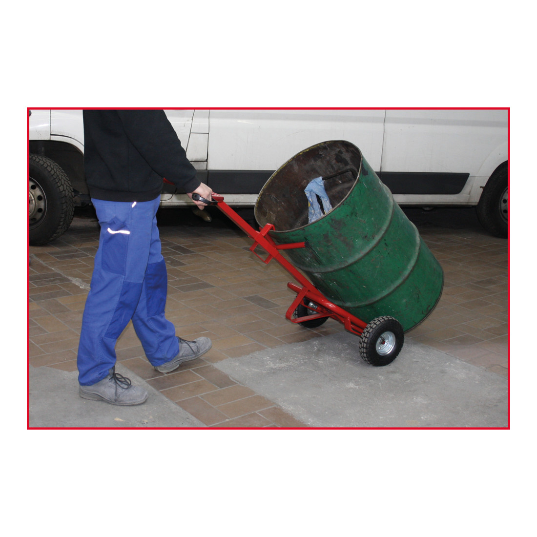 KS Tools handtruck voor vaten, 250kg