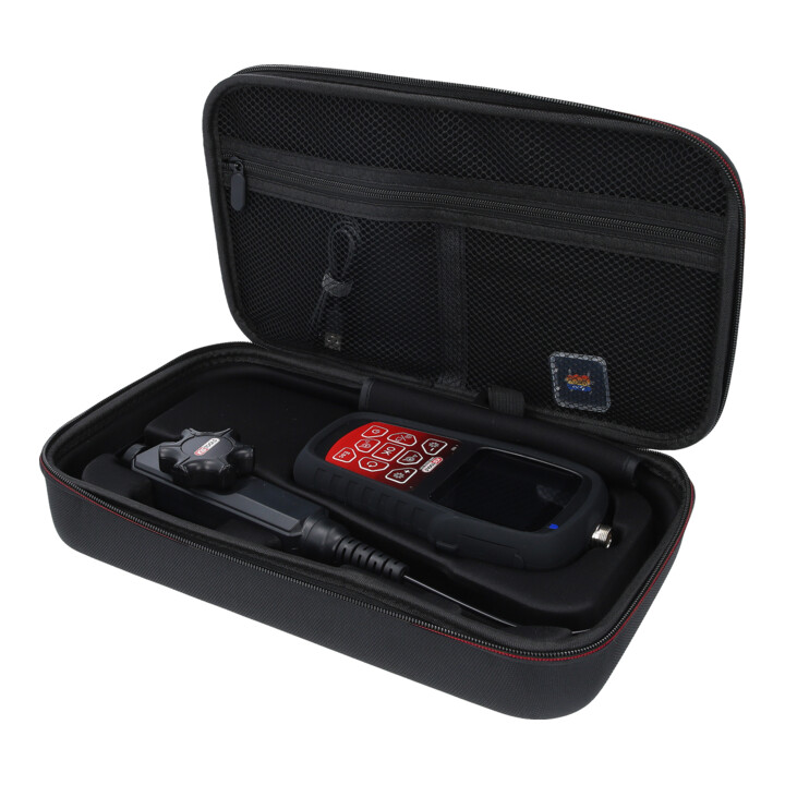 KS Tools HD-videoscoopset met Ø 3,9 mm 180° en 0° HD-frontcamerasonde, flexibele PVC-huls, 3-dlg