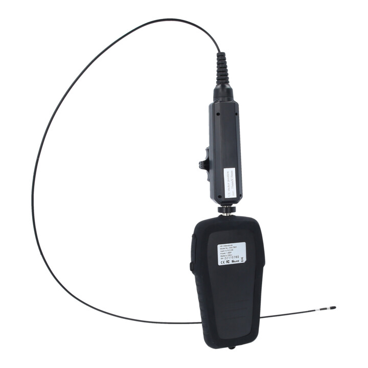KS Tools HD-videoscoopset met Ø 3,9 mm 180° en 0° HD-frontcamerasonde, flexibele PVC-huls, 3-dlg