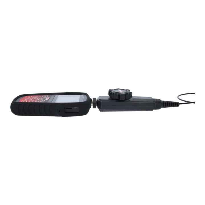 KS Tools HD-videoscoopset met Ø 3,9 mm 180° en 0° HD-frontcamerasonde, flexibele PVC-huls, 3-dlg