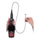 KS Tools HD-Videoskop-Satz mit Ø 3,9 mm 180° und 0° HD Frontkamera-Sonde, flexible PVC Hülle, 3-tlg