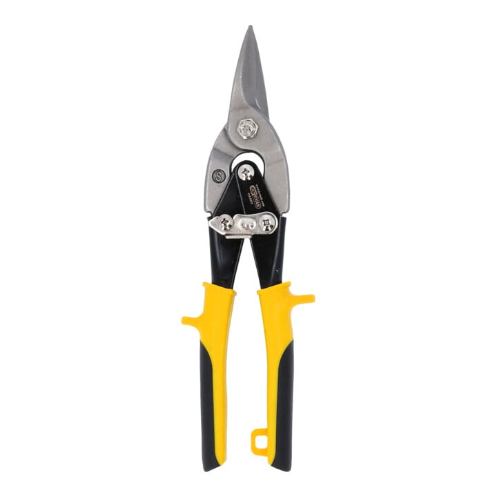 KS Tools Hebel-Blechdurchgangsschere, gerader Schnitt