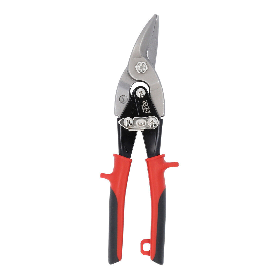 KS Tools Hebel-Blechdurchgangsschere, linksschneidend
