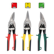 KS Tools Hebel-Blechdurchgangsscheren-Satz, 3-teilig-2