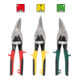 KS Tools hefboom doorslijpschaar set, 3-delig