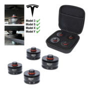 KS Tools Hefbrugopnameset voor Tesla Model 3, S, X, Y, 4-dlg