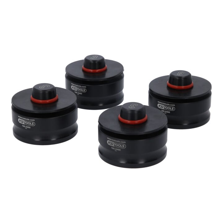 KS Tools Hefbrugopnameset voor Tesla Model 3, S, X, Y, 4-dlg