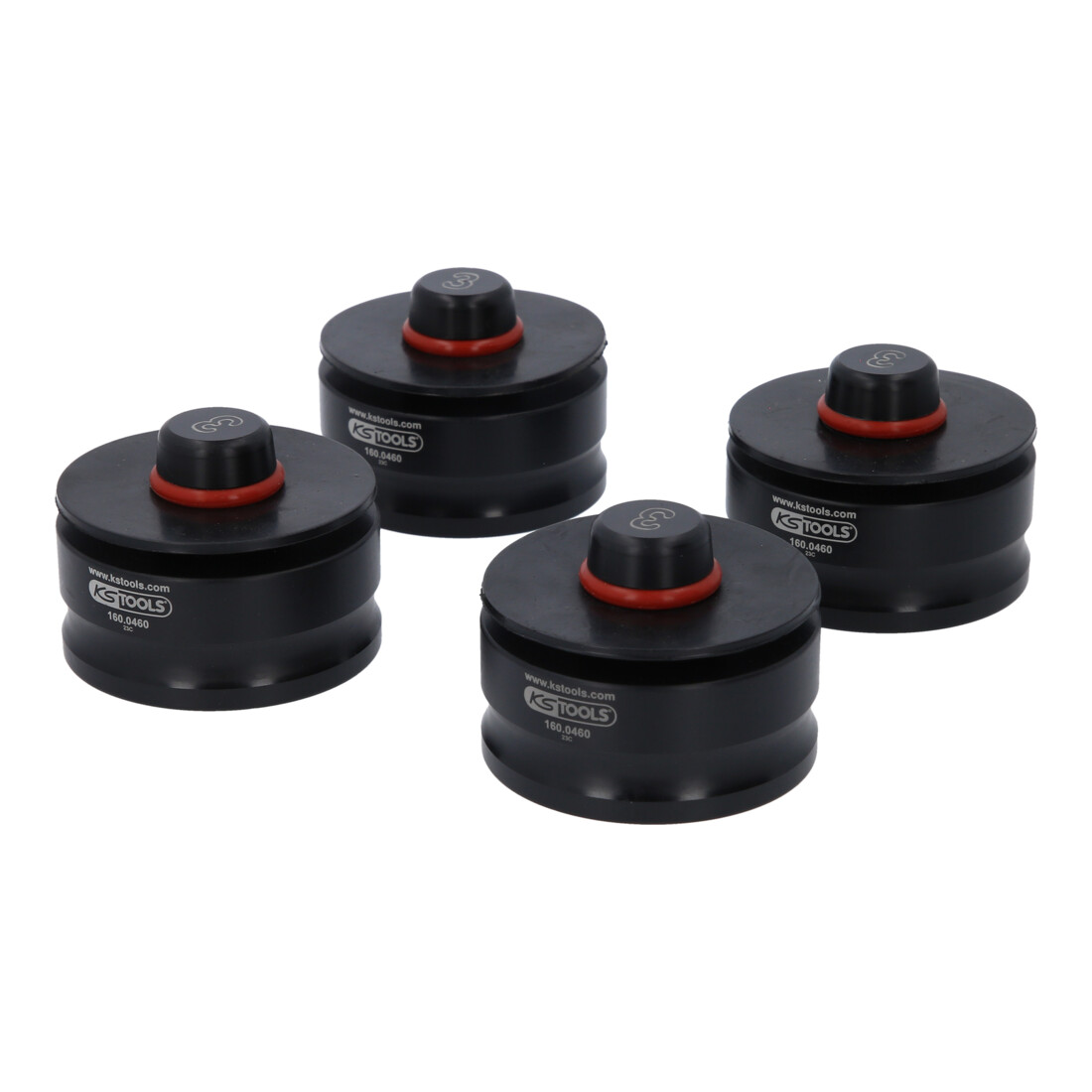 KS Tools Hefbrugopnameset voor Tesla Model 3, S, X, Y, 4-dlg