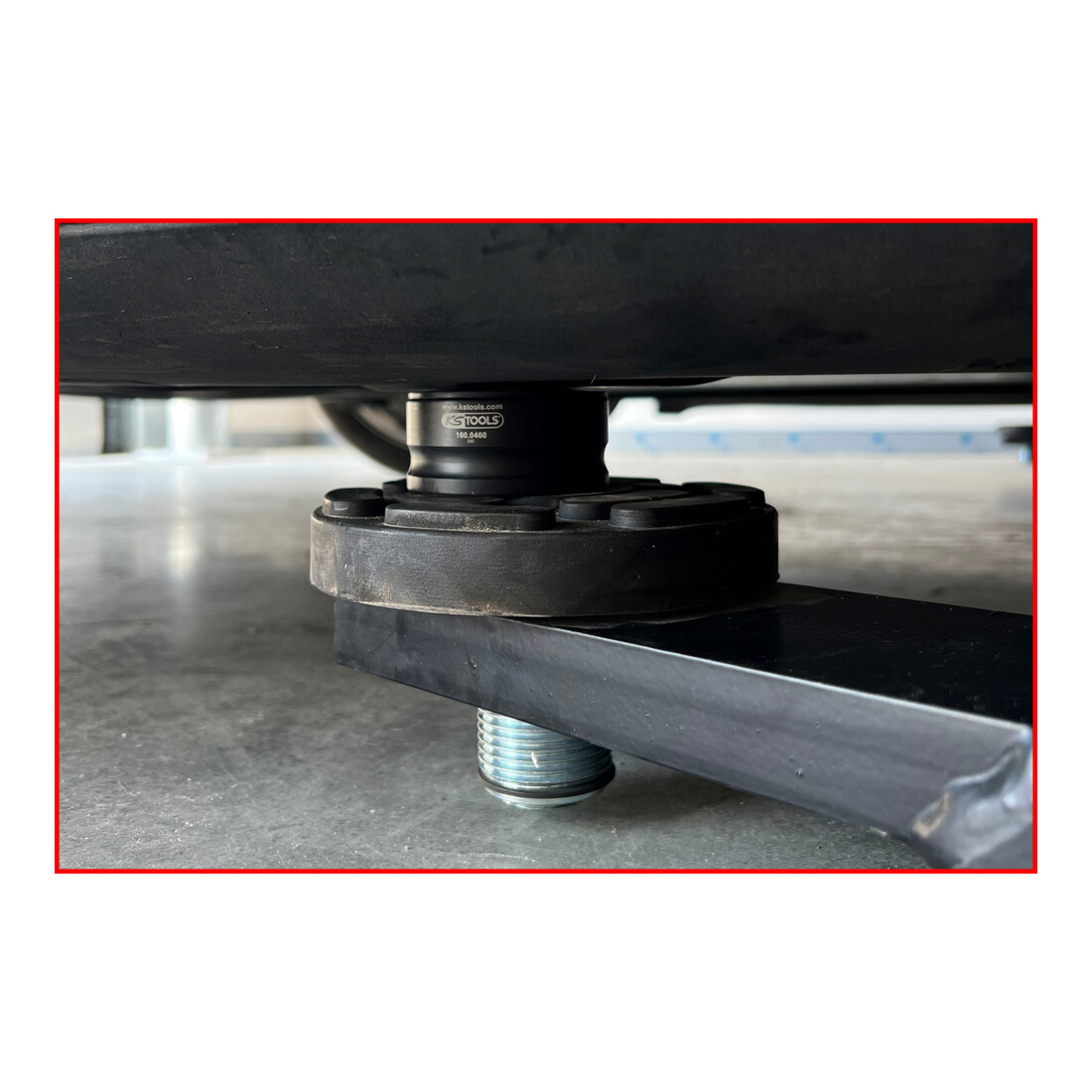 KS Tools Hefbrugopnameset voor Tesla Model 3, S, X, Y, 4-dlg