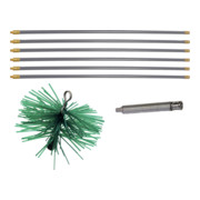 KS Tools Heizkessel-Reinigungs-Werkzeug-Satz, 8-teilig-1