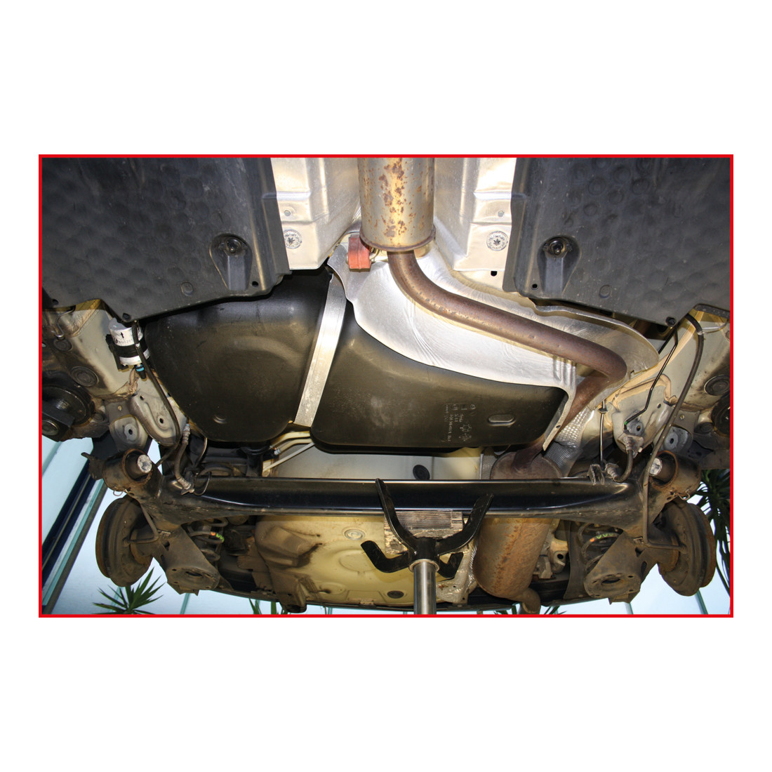 KS Tools Hinterachsbuchsen-Satz für Volkswagen / Audi / Seat / Skoda, 4-teilig