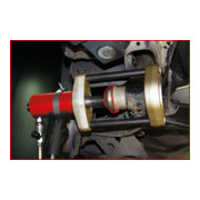 KS Tools Hinterachsbuchsen-Satz für Volkswagen / Audi / Seat / Skoda, 4-teilig-2