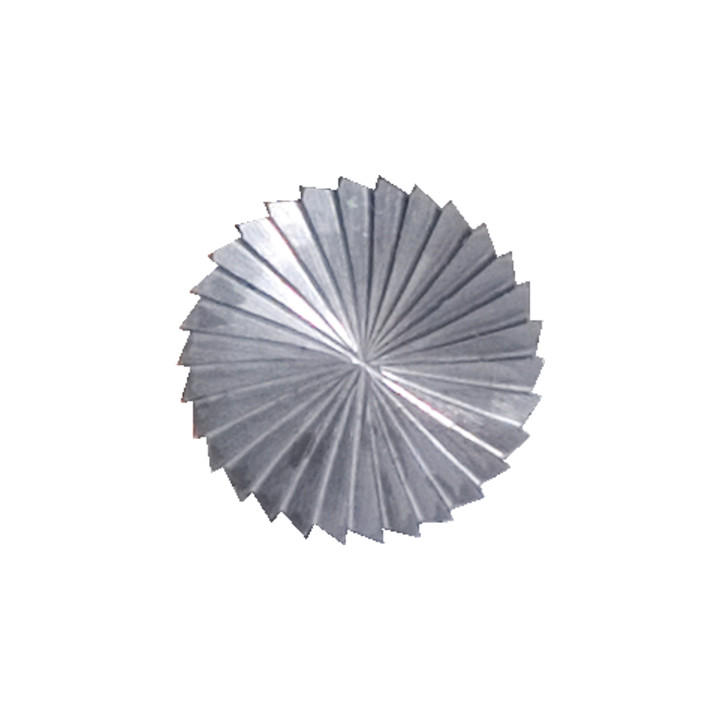 KS Tools HM cilindrische freesstift vorm A met vlakke vertanding, 3mm