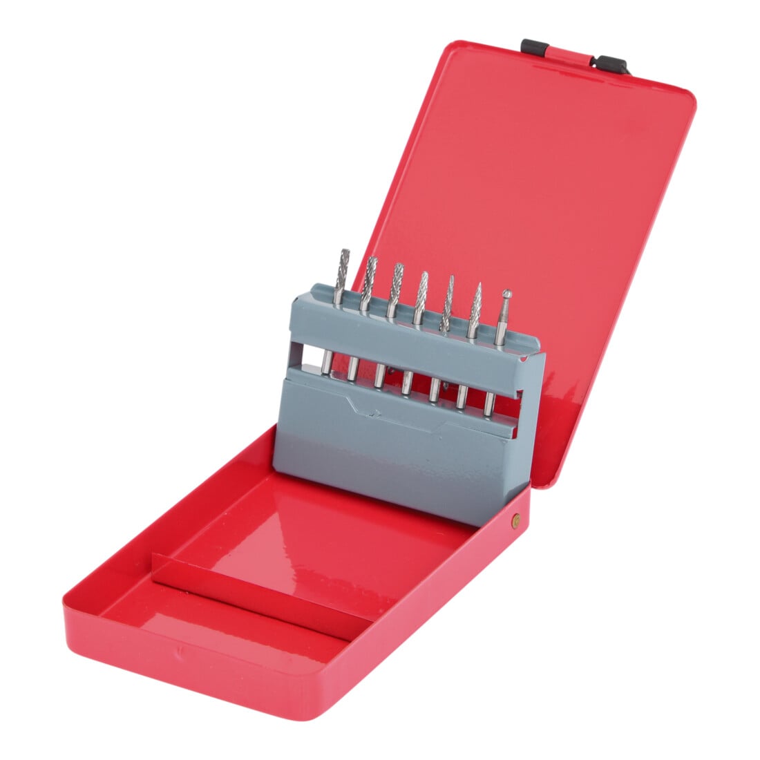 KS Tools HM Frässtift-Satz, 7-teilig