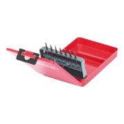 KS Tools HM Frässtift-Satz, 7-teilig