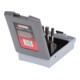 KS Tools HM Frässtift-Satz, Kunststoffkassette, 10-teilig-2