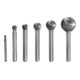 KS Tools HM Kugel-Frässtift Form D, 10mm-1