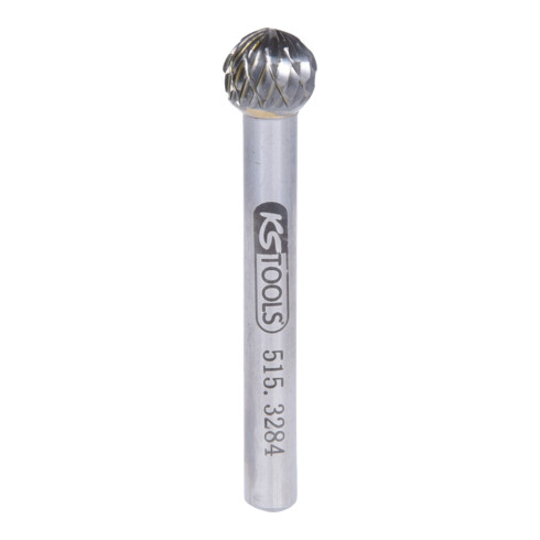 KS Tools HM Kugel-Frässtift Form D, 10mm