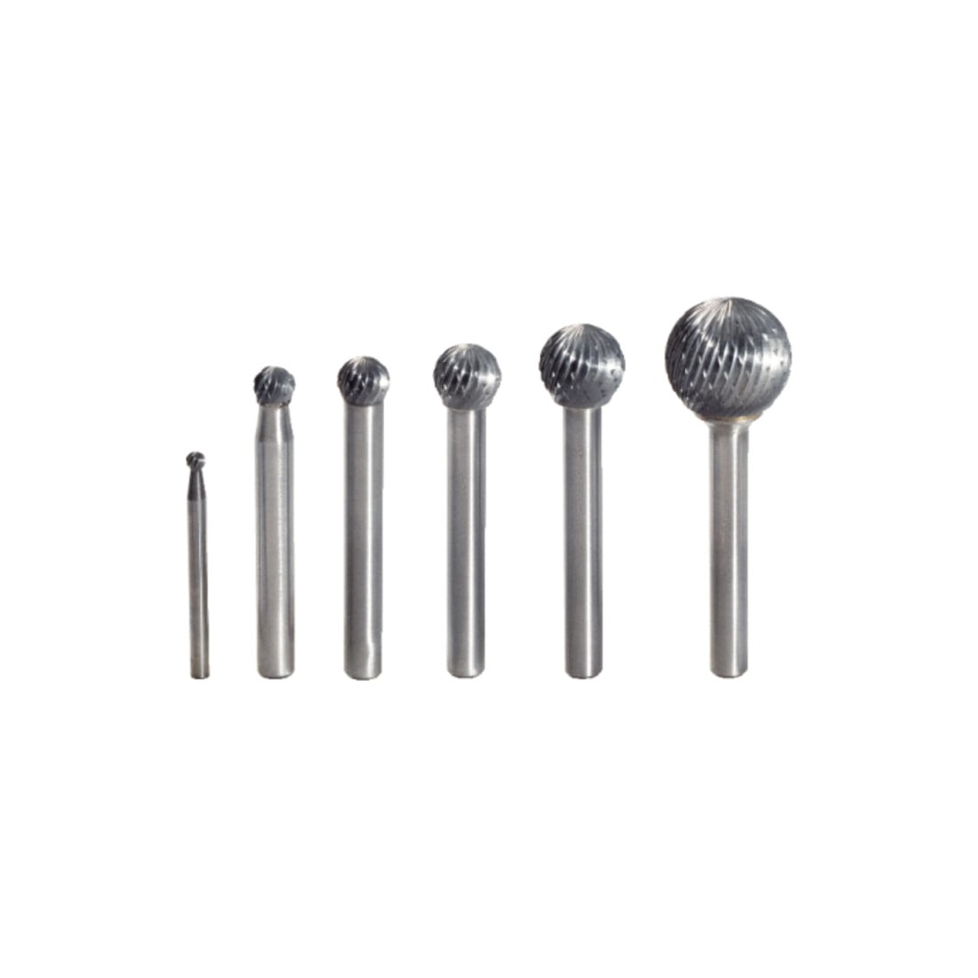 KS Tools HM Kugel-Frässtift Form D, 8mm
