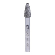 KS Tools HM Rundbogen-Frässtift Form F, 8mm
