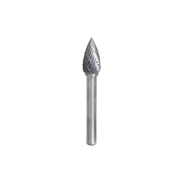 KS Tools HM Spitzbogen-Frässtift Form G, 10mm