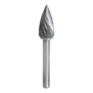 KS Tools HM Spitzbogen-Frässtift Form G
