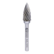 KS Tools HM Spitzbogen-Frässtift Form G-3