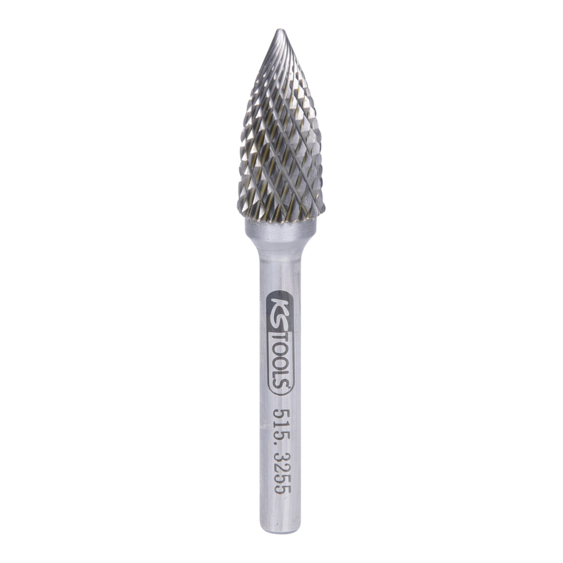 KS Tools HM Spitzbogen-Frässtift Form G