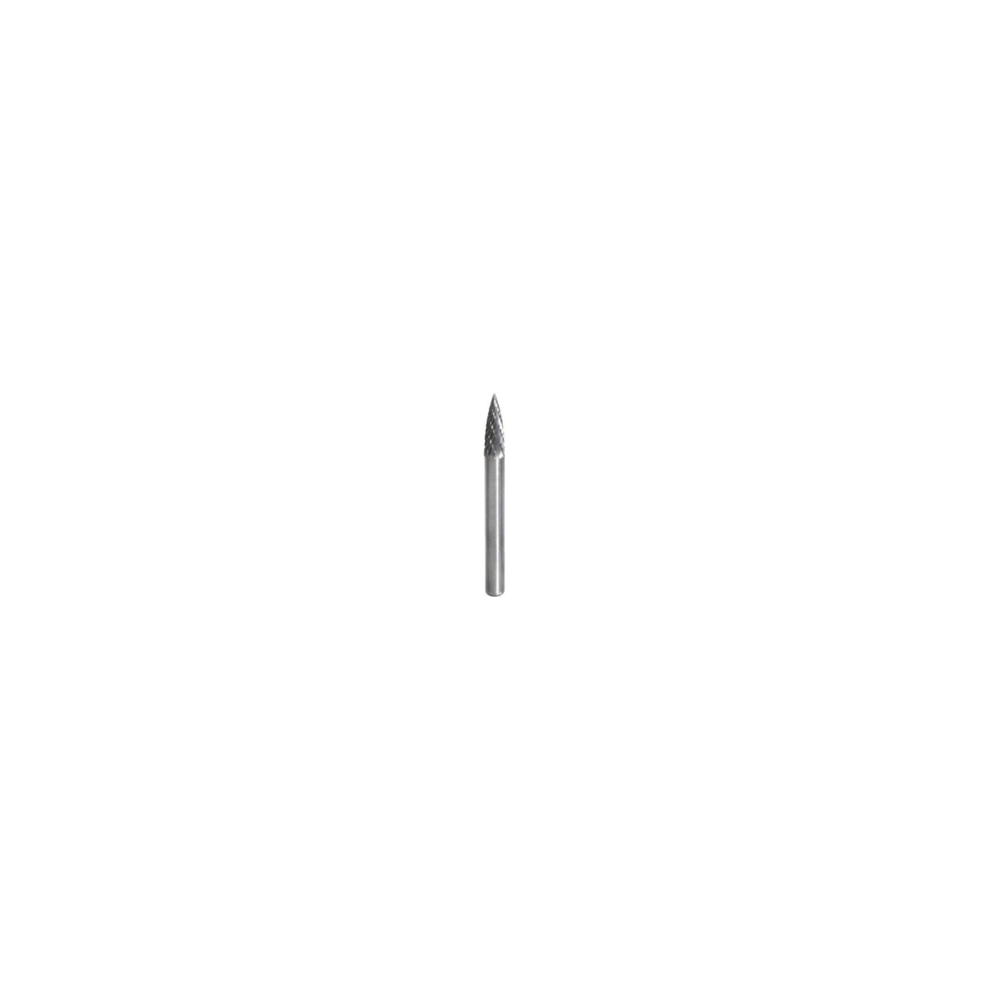 KS Tools HM Spitzbogen-Frässtift Form G, 6mm