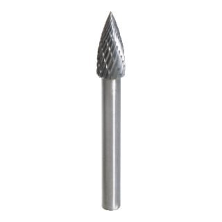 KS Tools HM Spitzbogen-Frässtift Form G, 8mm