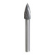 KS Tools HM Spitzbogen-Frässtift Form G-1